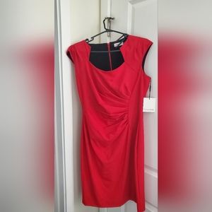 Size 8 Calvin Klein Cocktail Dress
